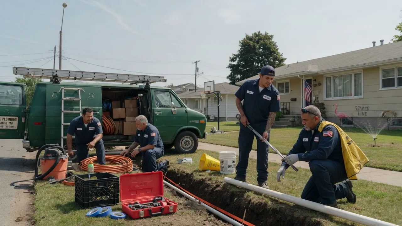 Gas Line Installation in Darien, IL near me